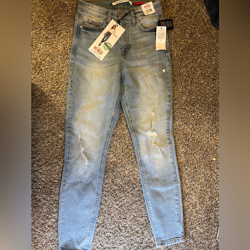 COPY - Celebrity Pink Jeans